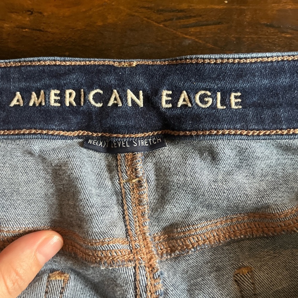 American Eagle Distressed Skinny Jeans